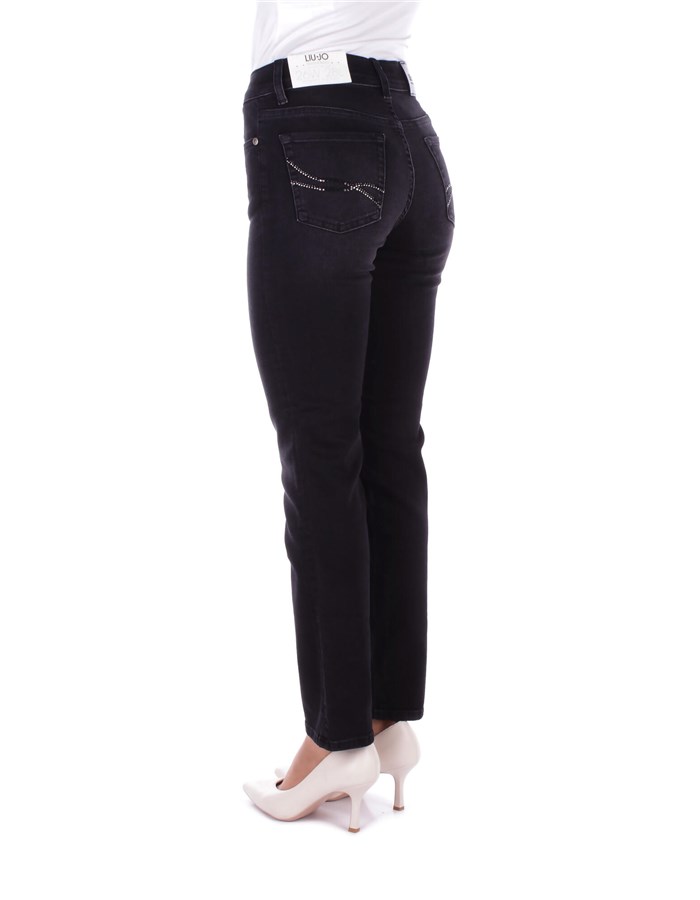 LIU JO  Jeans Donna UF4066DS615 2 