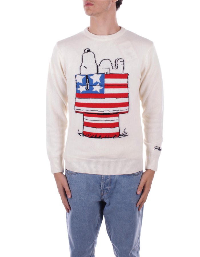 MC2 SAINT BARTH  Sweater Men HERON 04436G 0 