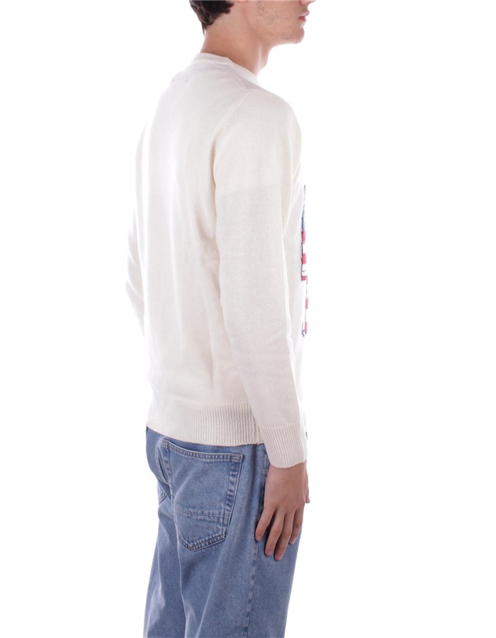 MC2 SAINT BARTH  Sweater Men HERON 04436G 4 