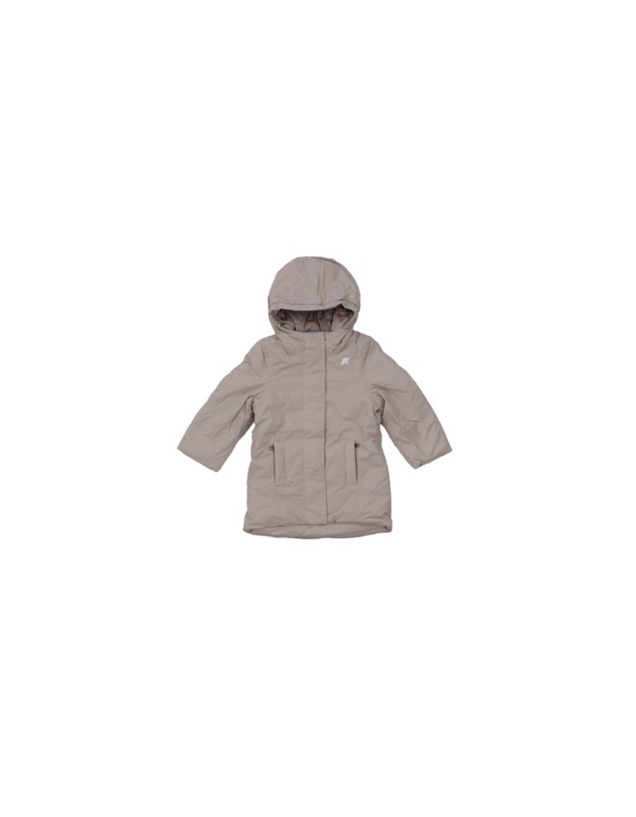 KWAY Parka Beige gray