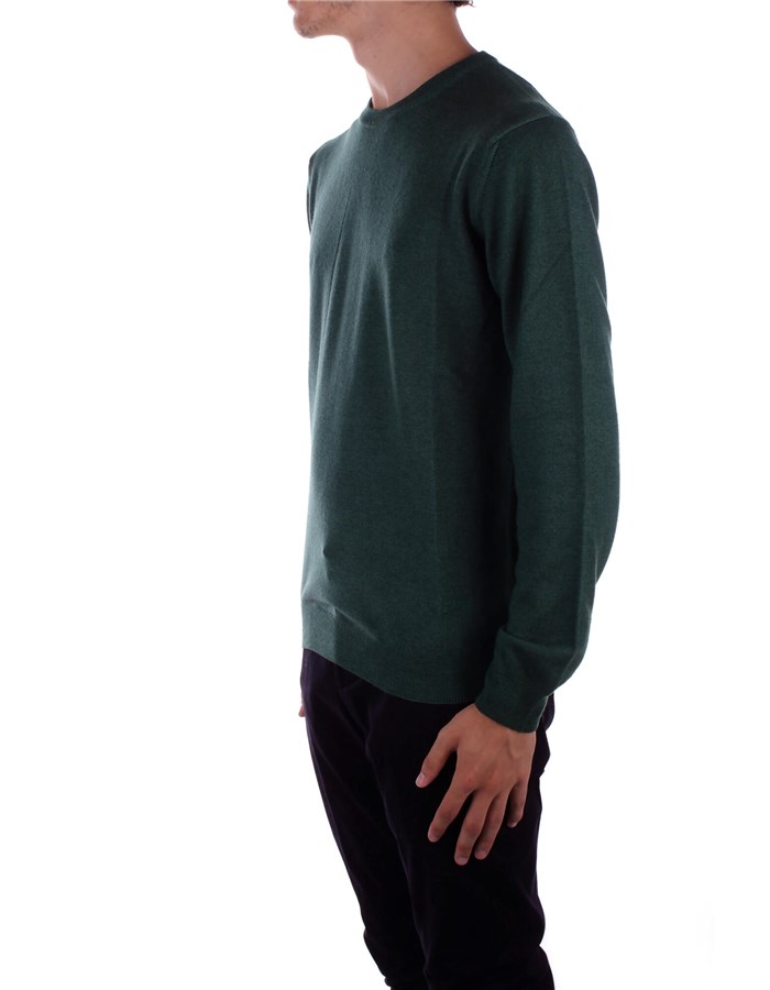 WOOLRICH Girocollo Verde bosco