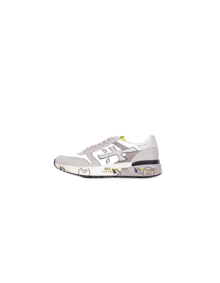 PREMIATA  low Beige gray