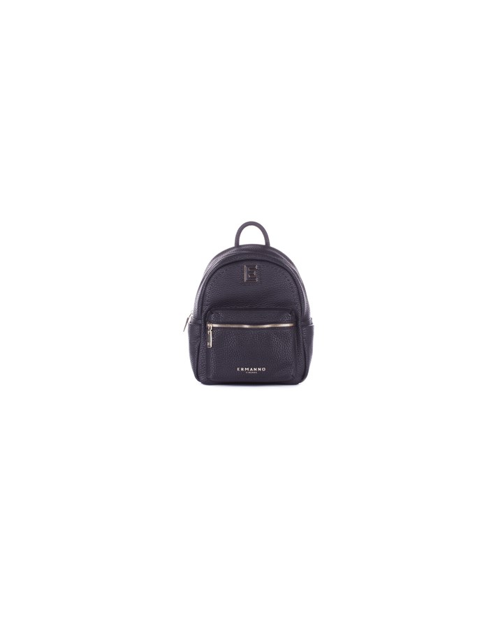 ERMANNO SCERVINO Backpacks Black