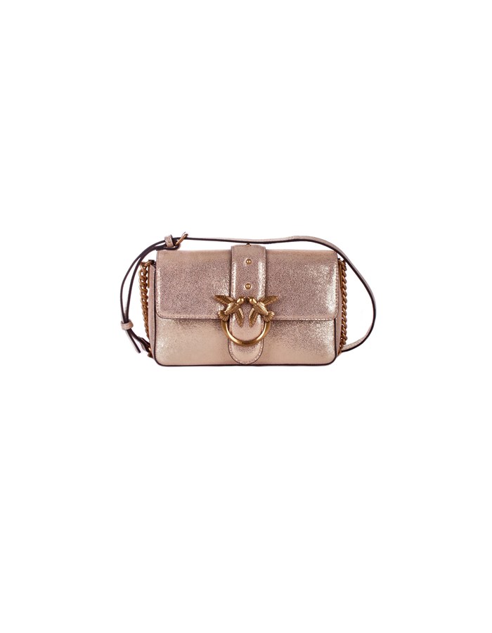 PINKO Hand Bags Sand