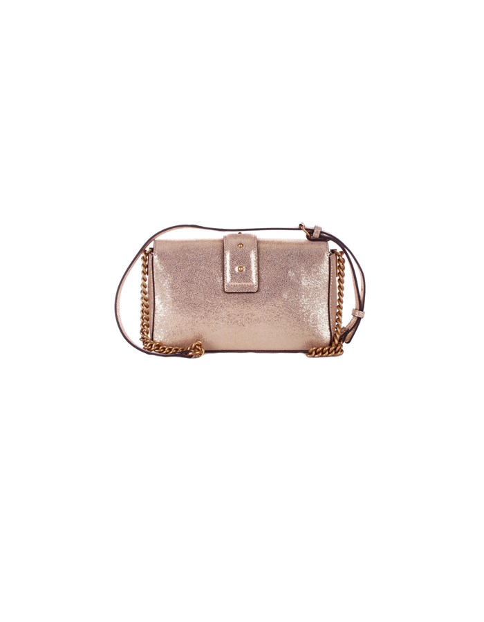 PINKO Hand Bags Sand