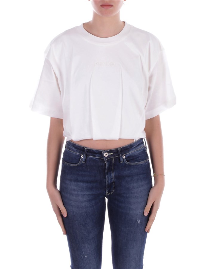 PINKO T-shirt Bianco