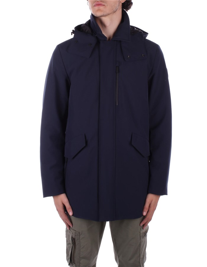 WOOLRICH Giubbotti Lunghi CFWOOU0792MRUT3496 Blu