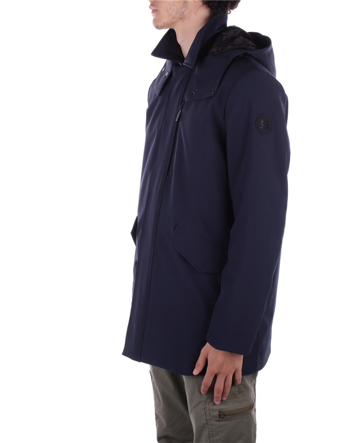 WOOLRICH Giubbotto Blu