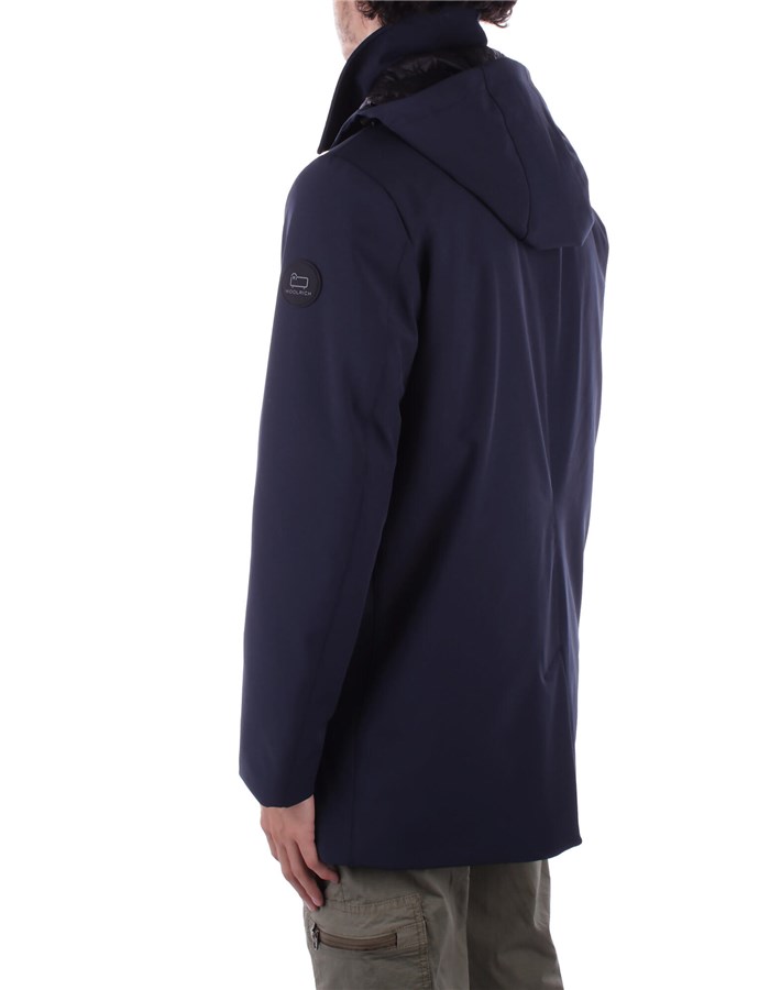 WOOLRICH Giubbotti Lunghi Uomo CFWOOU0792MRUT3496 2 