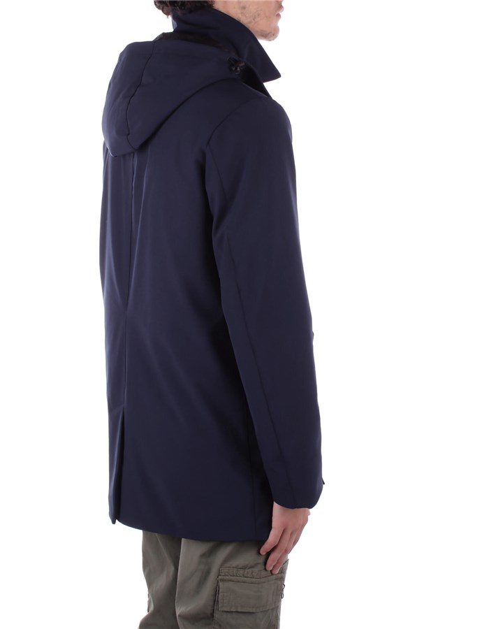 WOOLRICH Giubbotti Lunghi Uomo CFWOOU0792MRUT3496 4 