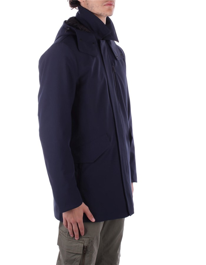 WOOLRICH Giubbotti Lunghi Uomo CFWOOU0792MRUT3496 5 