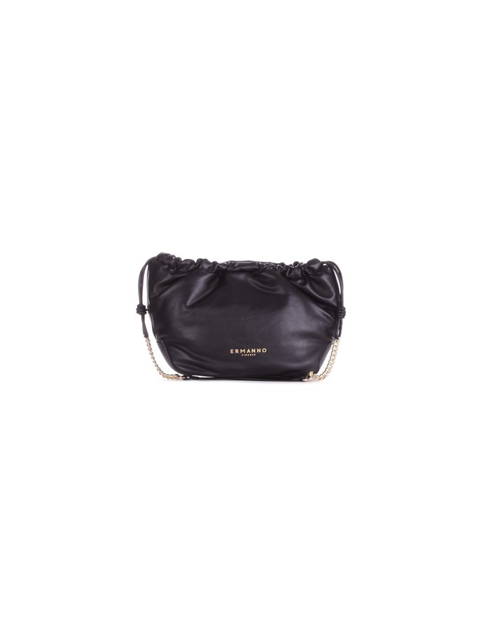 ERMANNO SCERVINO shoulder bags Black