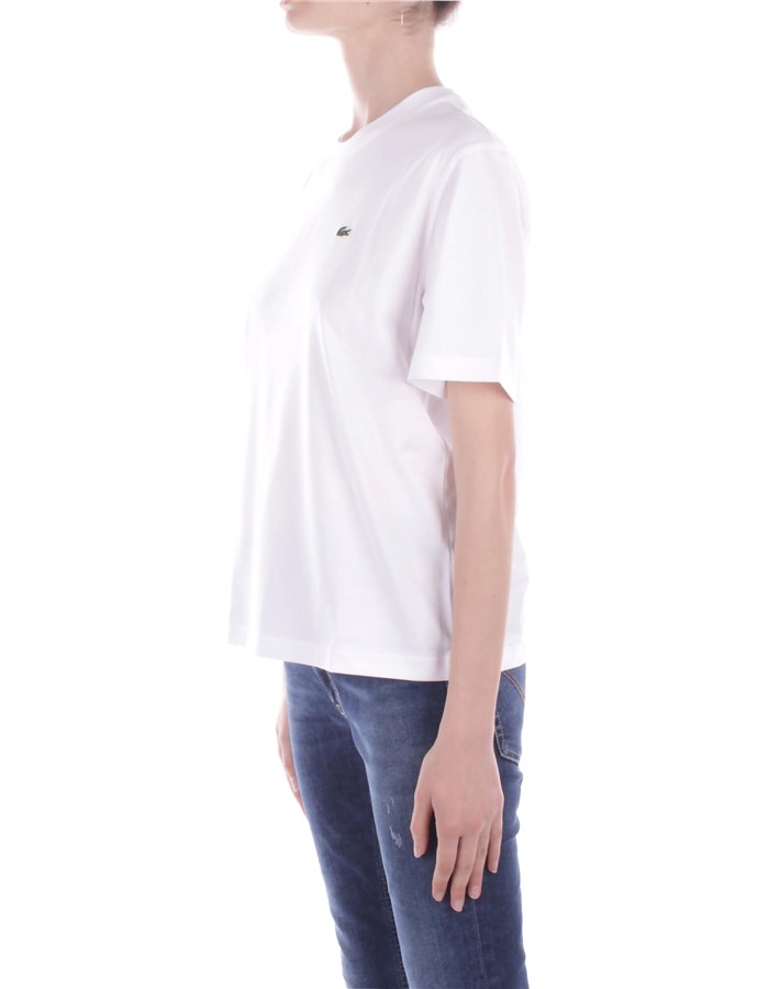 LACOSTE T-shirt Manica Corta Donna TF7215 1 