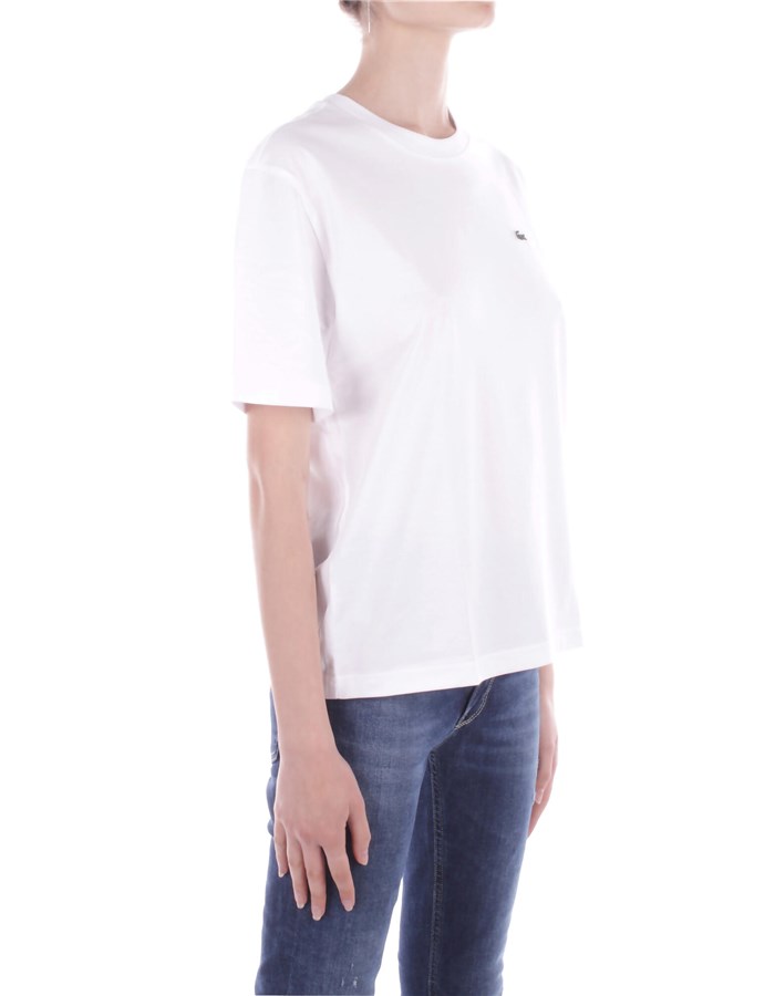 LACOSTE T-shirt Manica Corta Donna TF7215 5 