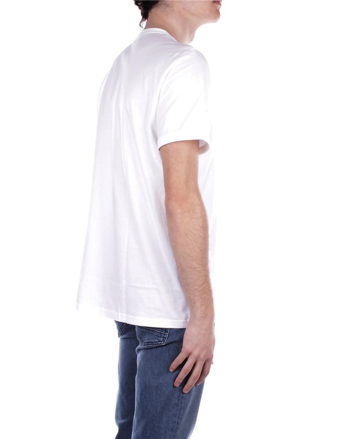 FRED PERRY T-shirt Manica Corta Uomo M3519 4 