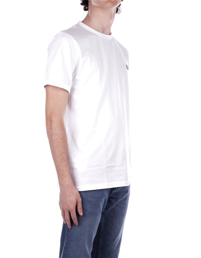 FRED PERRY T-shirt Manica Corta Uomo M3519 5 