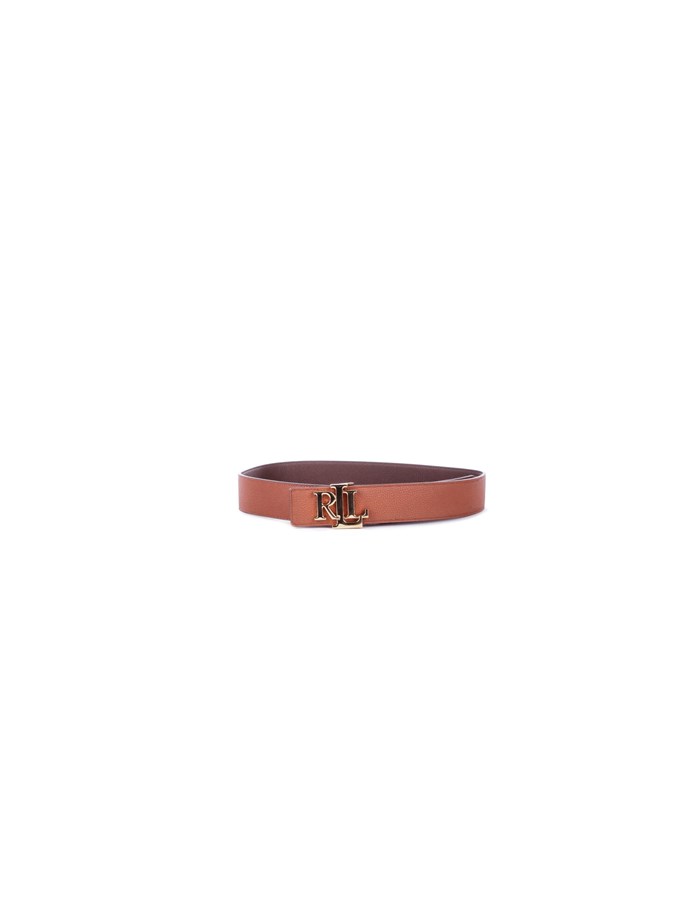 RALPH LAUREN Belts Camel