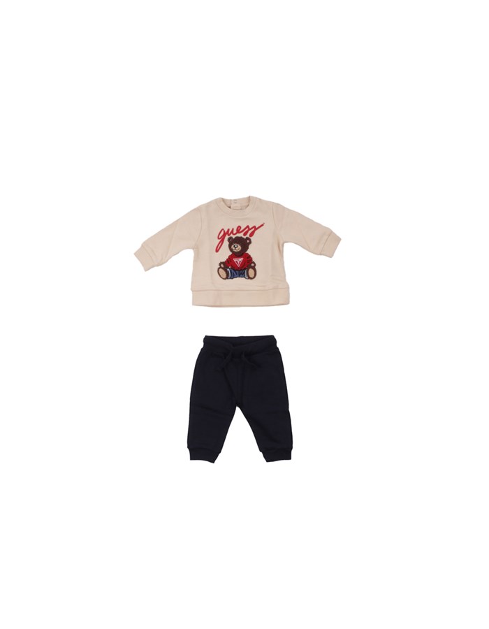 GUESS Completo junior Felpa + pantalone H5RI00 KAD74 Sand