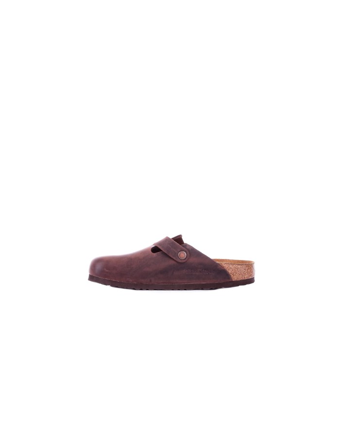 BIRKENSTOCK Low Brown