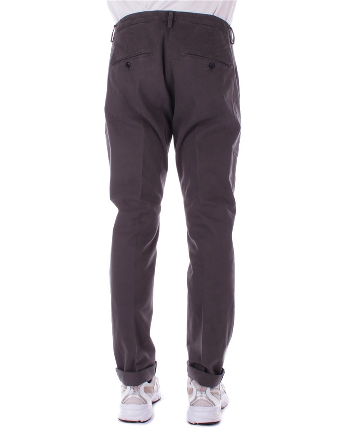 DONDUP Pantaloni Chino Uomo UP235 GSE043 3 