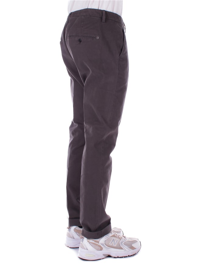 DONDUP Pantaloni Chino Uomo UP235 GSE043 4 