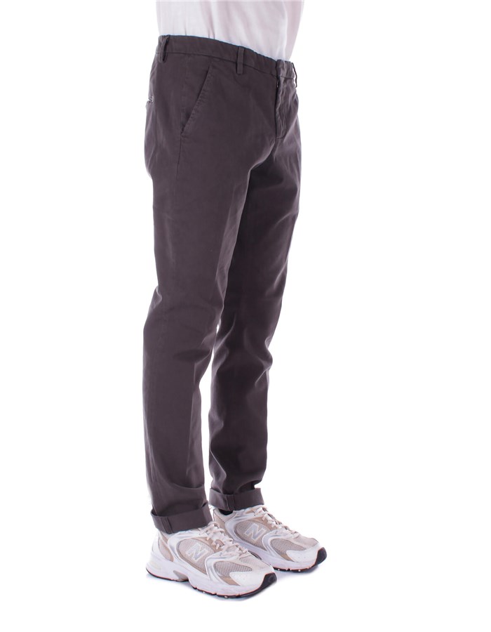 DONDUP Pantaloni Chino Uomo UP235 GSE043 5 