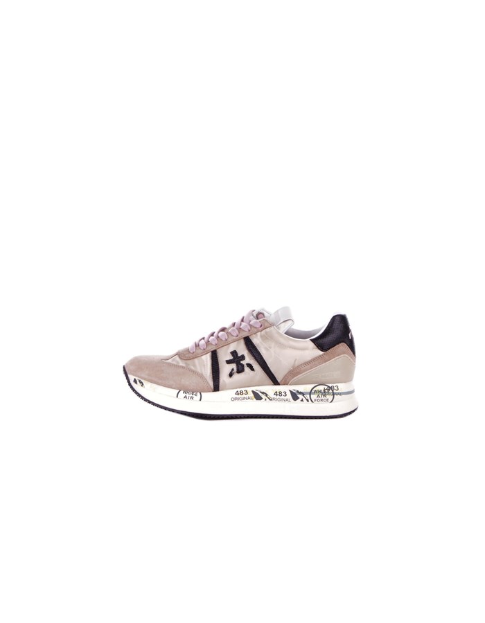 PREMIATA Sneakers Alte CONNY Beige