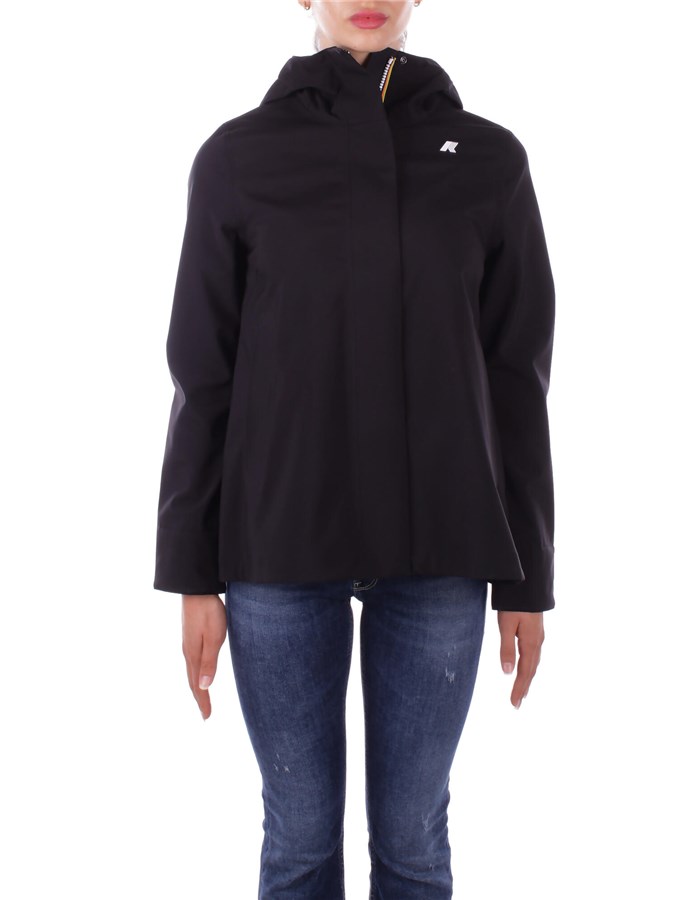 KWAY Corti Black blu blu depth