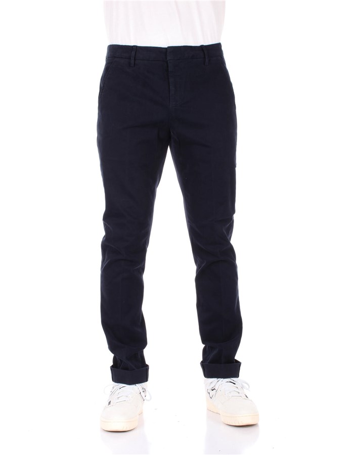 DONDUP Trousers Chino UP235 GSE043 PTD Night blue