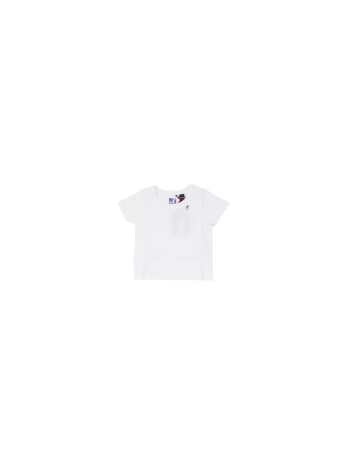 KWAY Short sleeve white