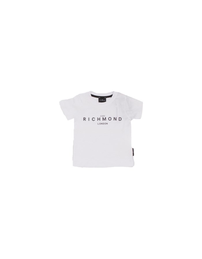 JOHN RICHMOND T-shirt Manica Corta RBP25003TS Bianco