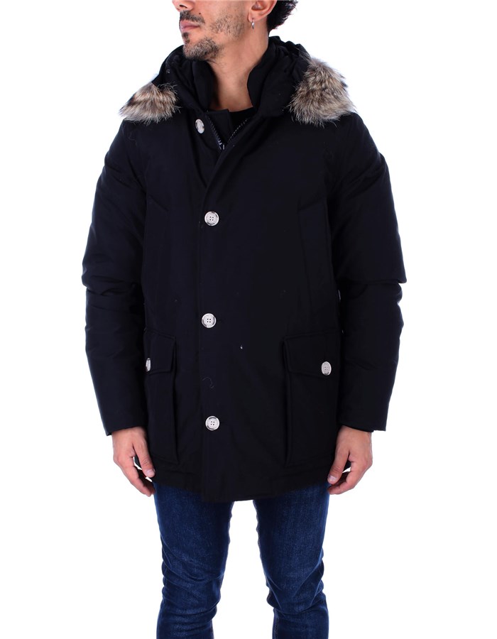 WOOLRICH Jacket Black