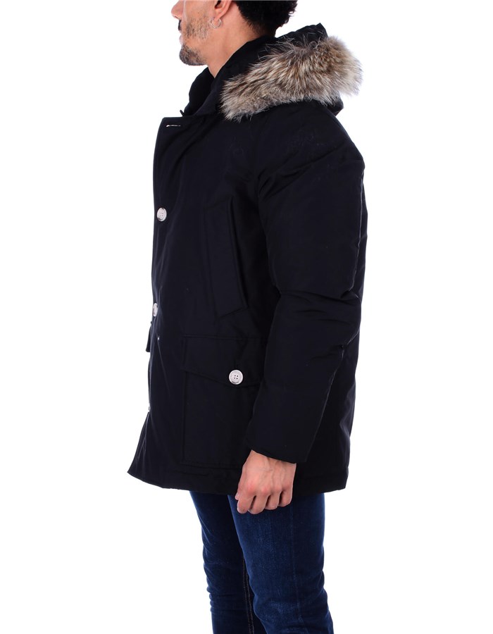 WOOLRICH Giubbotto Black