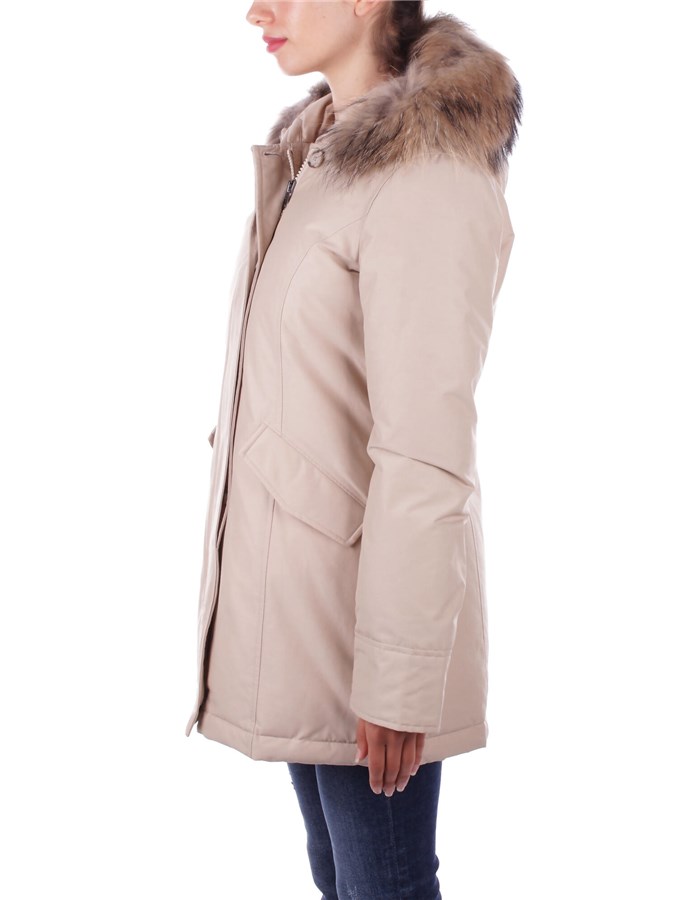 WOOLRICH Jackets Beige