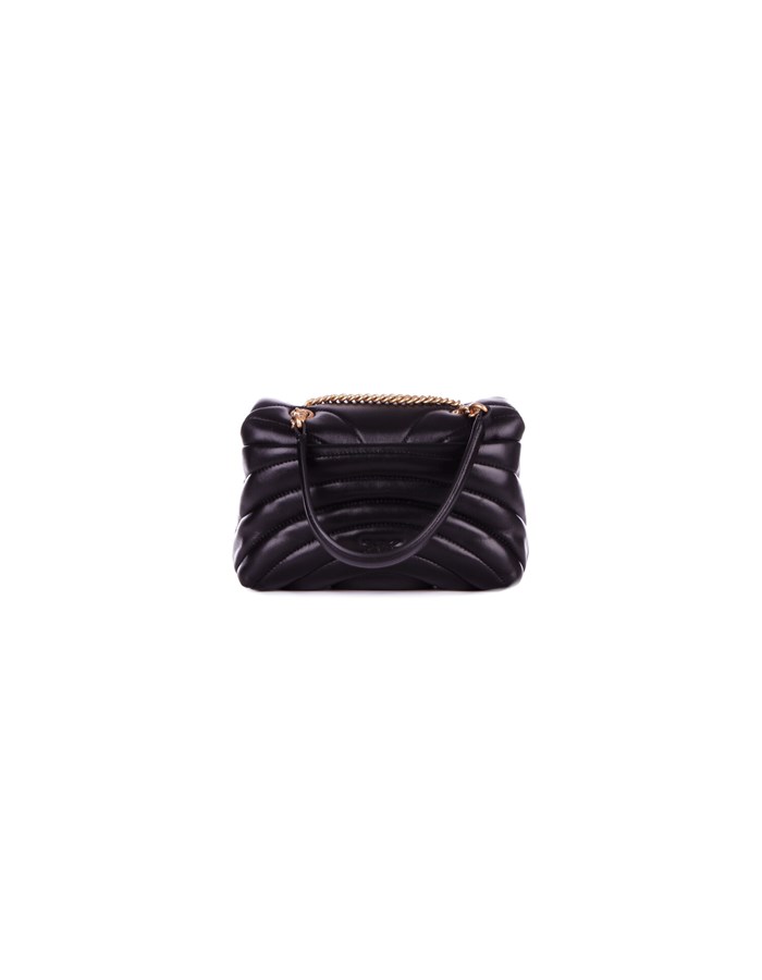 PINKO Shoulder Bags Black gold