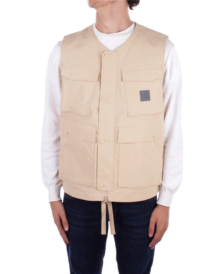 CARHARTT WIP Jackets Vests Men I033615 0 