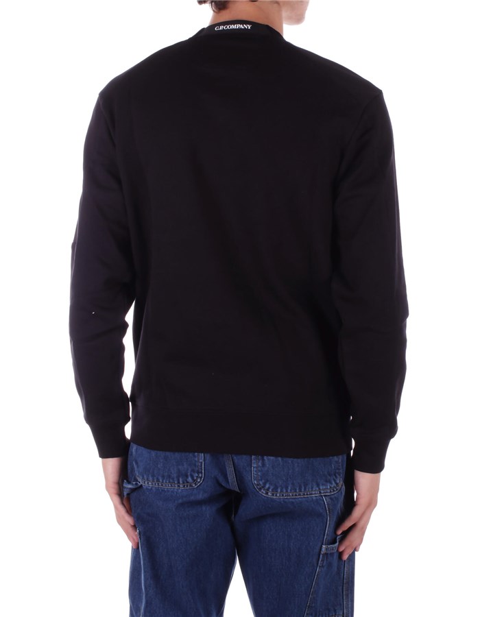 CP COMPANY Sweatshirts Crewneck  Men 17CMSS023A 005086 3 