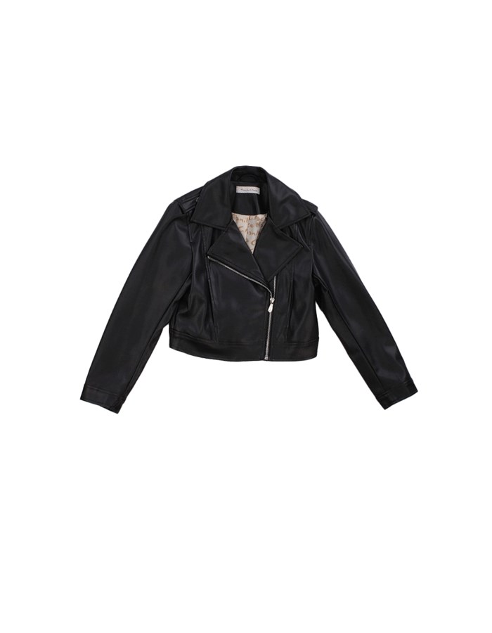 MANILA GRACE Biker Nero