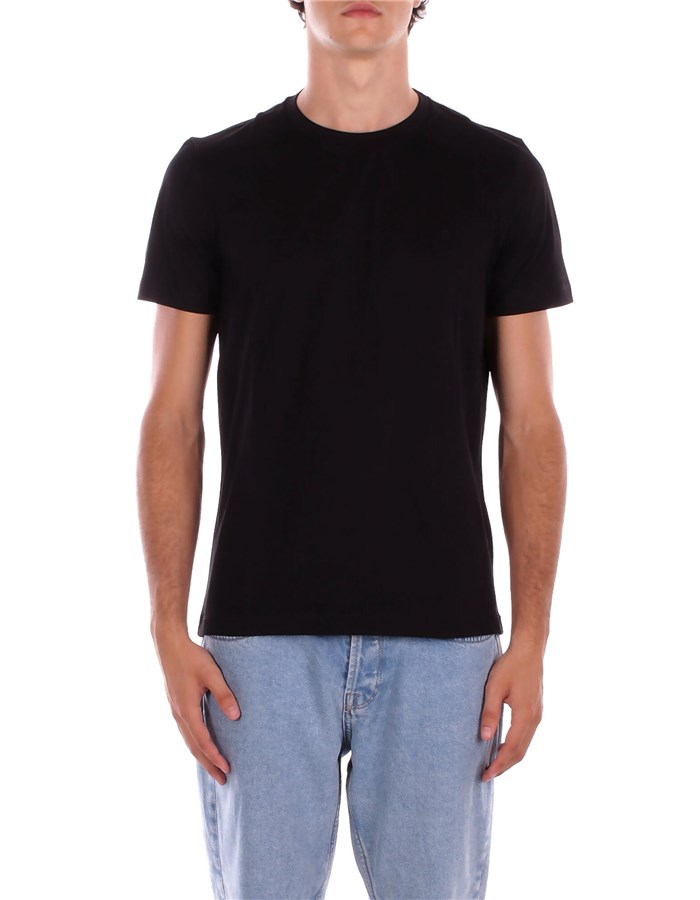 DONDUP Short sleeve Black