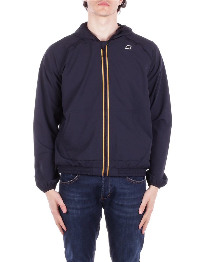 KWAY Jackets Short Men K8138RW 0 