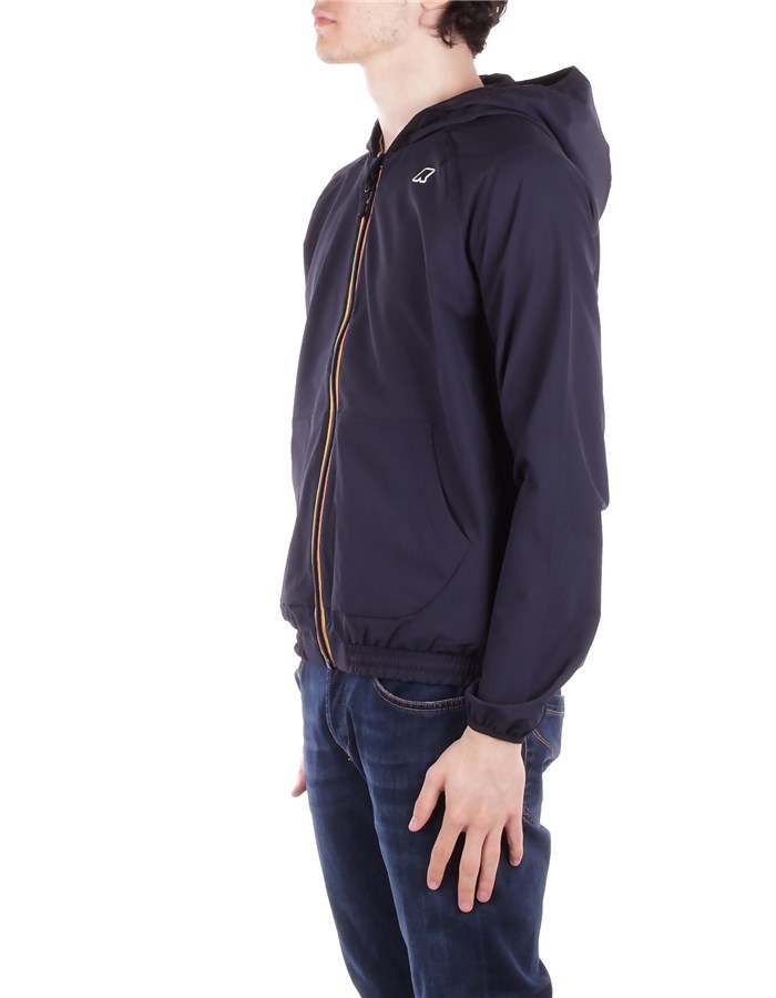 KWAY Giubbotti Corti Uomo K8138RW 1 