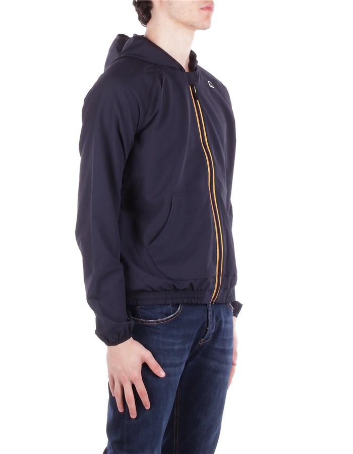 KWAY Giubbotti Corti Uomo K8138RW 5 