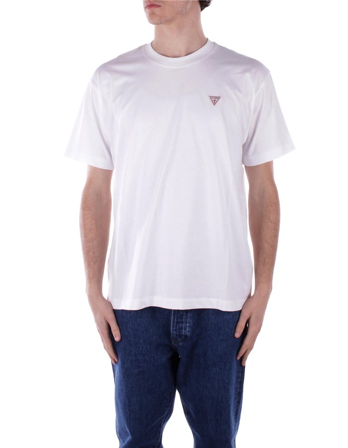 GUESS Short sleeve white