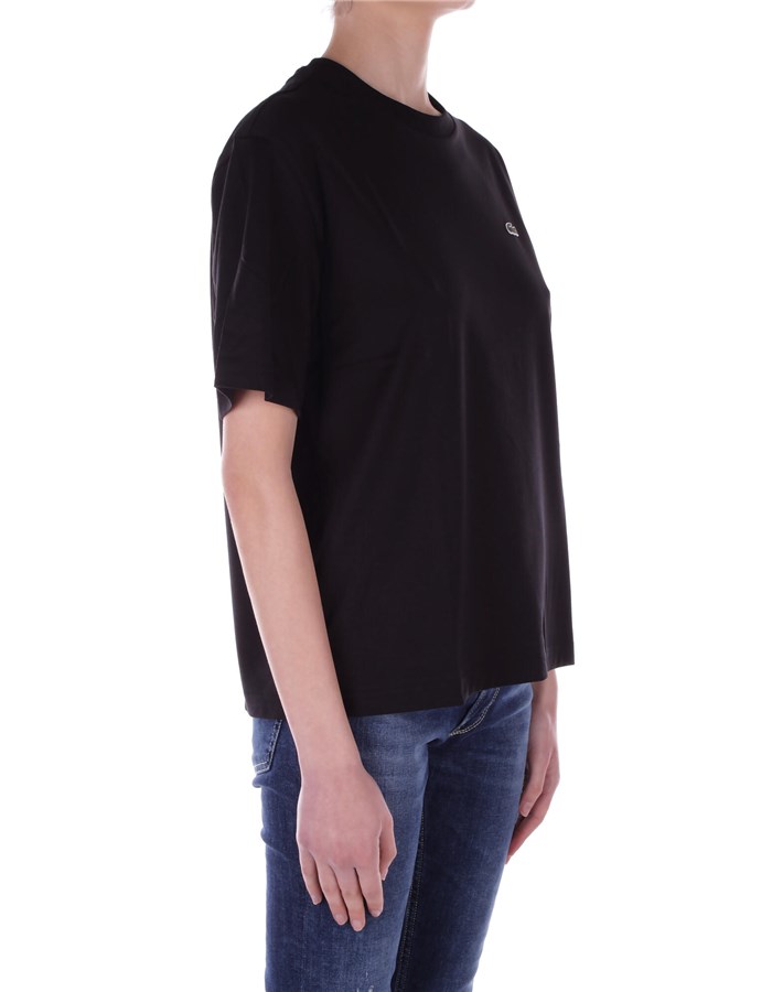 LACOSTE T-shirt Manica Corta Donna TF7215 5 