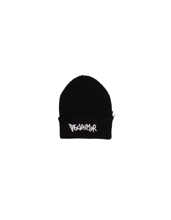 DISCLAIMER Beanie Nero