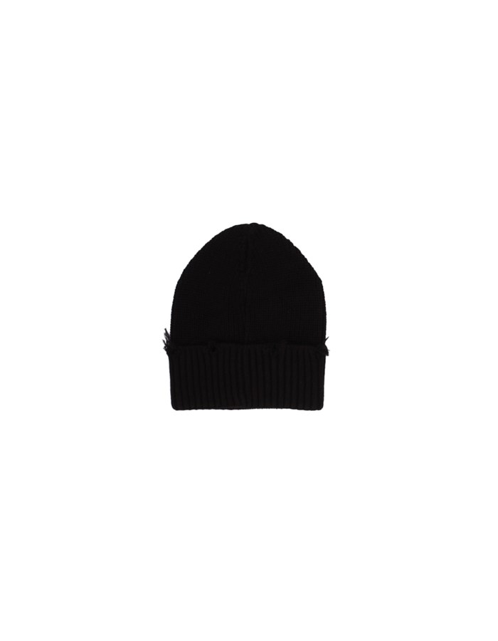 DISCLAIMER Beanie Nero