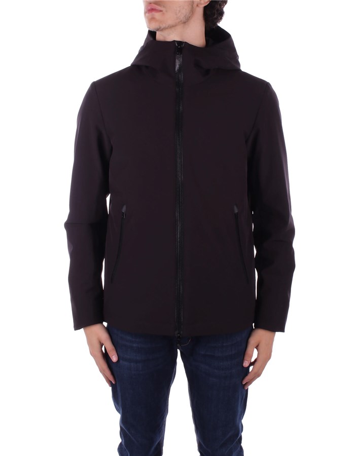 WOOLRICH Jackets Black