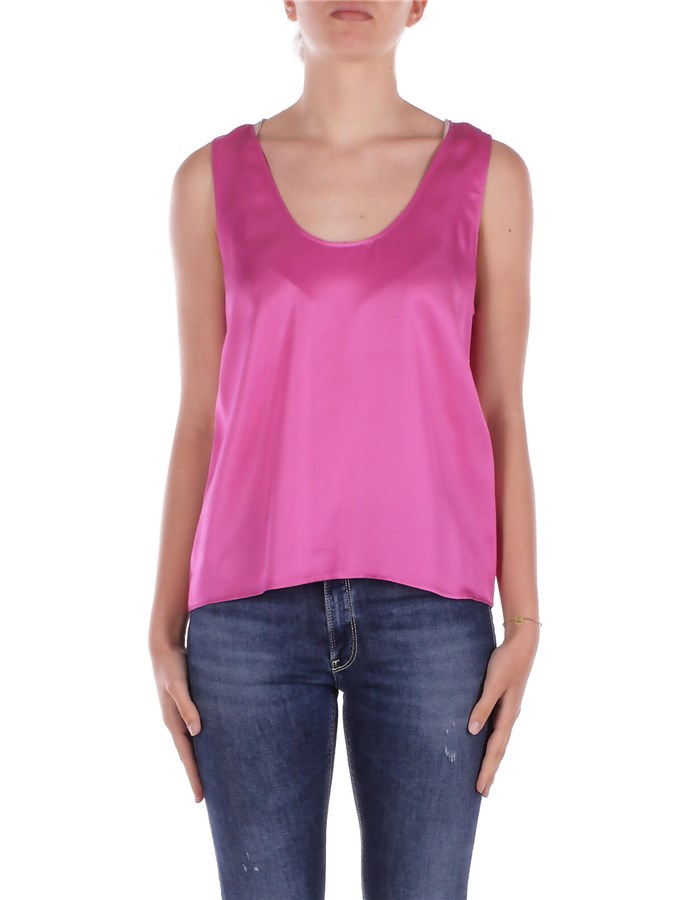 LIU JO Canotte Pink peony