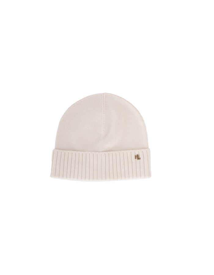 RALPH LAUREN Cappello Crema