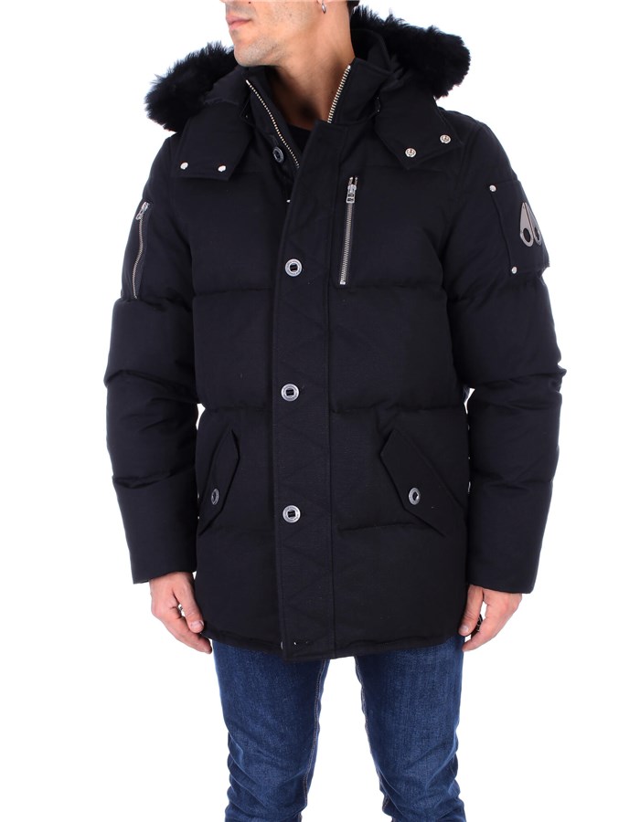 MOOSE KNUCKLES Parka Black